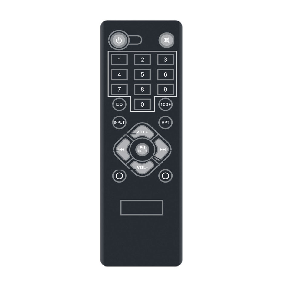 Пульт для Auna Areal Bar 950 2.1 Soundbar (10030851) Пульт для Auna Areal Bar 950 2.1 Soundbar (10030851)