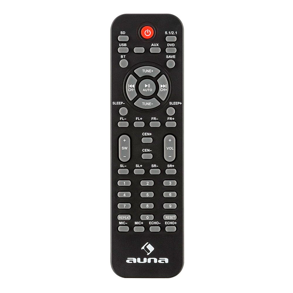 Пульт для Auna Areal Touch 5.1 Speaker System (10033068) Пульт для Auna Areal Touch 5.1 Speaker System (10033068)