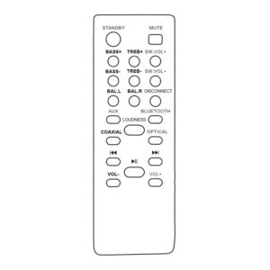Пульт для Auna Line 700 A Standing Speaker (10031508)