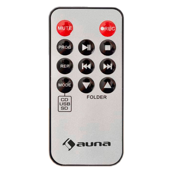 Пульт для Auna Oakland DAB Retro Stereo System (10033747) Пульт для Auna Oakland DAB Retro Stereo System (10033747)