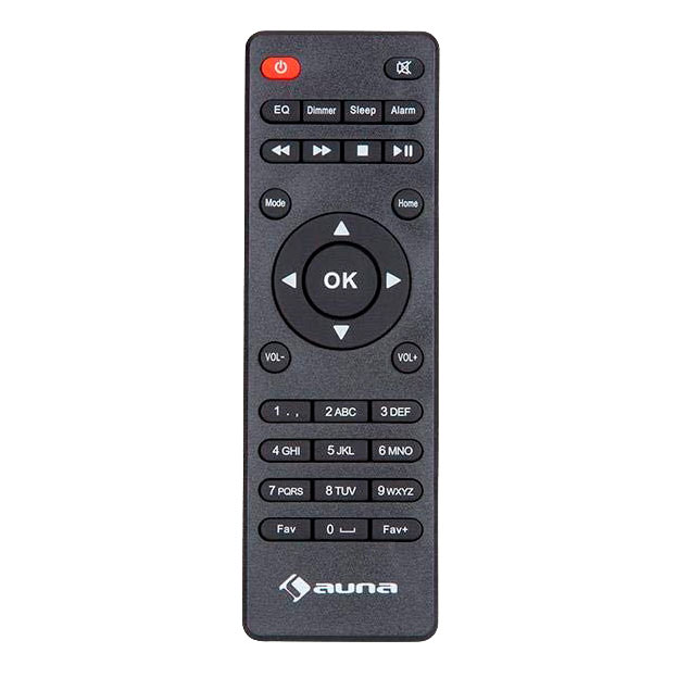 Пульт для Auna Stealth Base Connect Soundbase (10035308) Пульт для Auna Stealth Base Connect Soundbase (10035308)