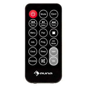 Пульт для Auna V14-DAB Vertical Stereo System (10033181, 10033180)
