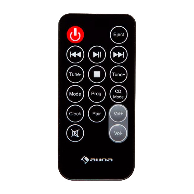 Пульт для Auna V14 Vertical Stereo System (10035291, 10035292) Пульт для Auna V14 Vertical Stereo System (10035291, 10035292)