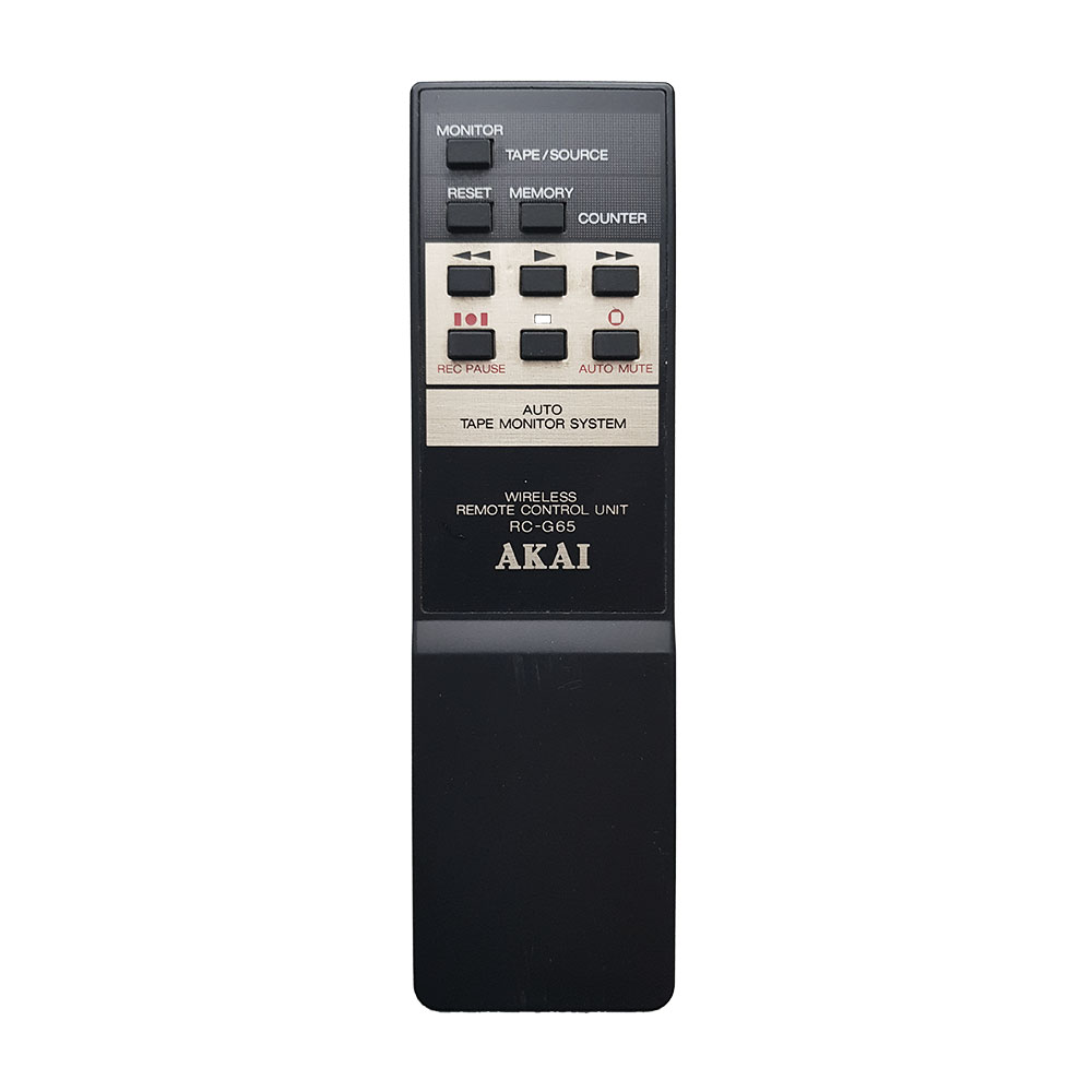 Пульт для Akai RC-G65 Пульт для Akai RC-G65