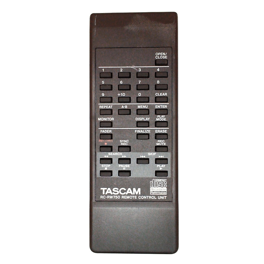 Пульт для Tascam RC-RW750 Пульт для Tascam RC-RW750