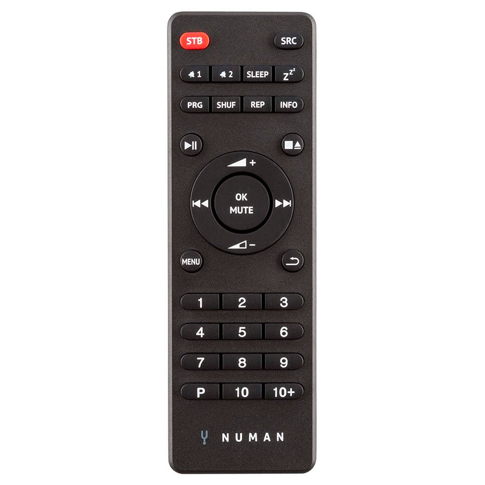 Пульт для Auna Unison Retrospektive Receiver (10032244, 10032245, 10032246) Пульт для Auna Unison Retrospektive Receiver (10032244, 10032245, 10032246)