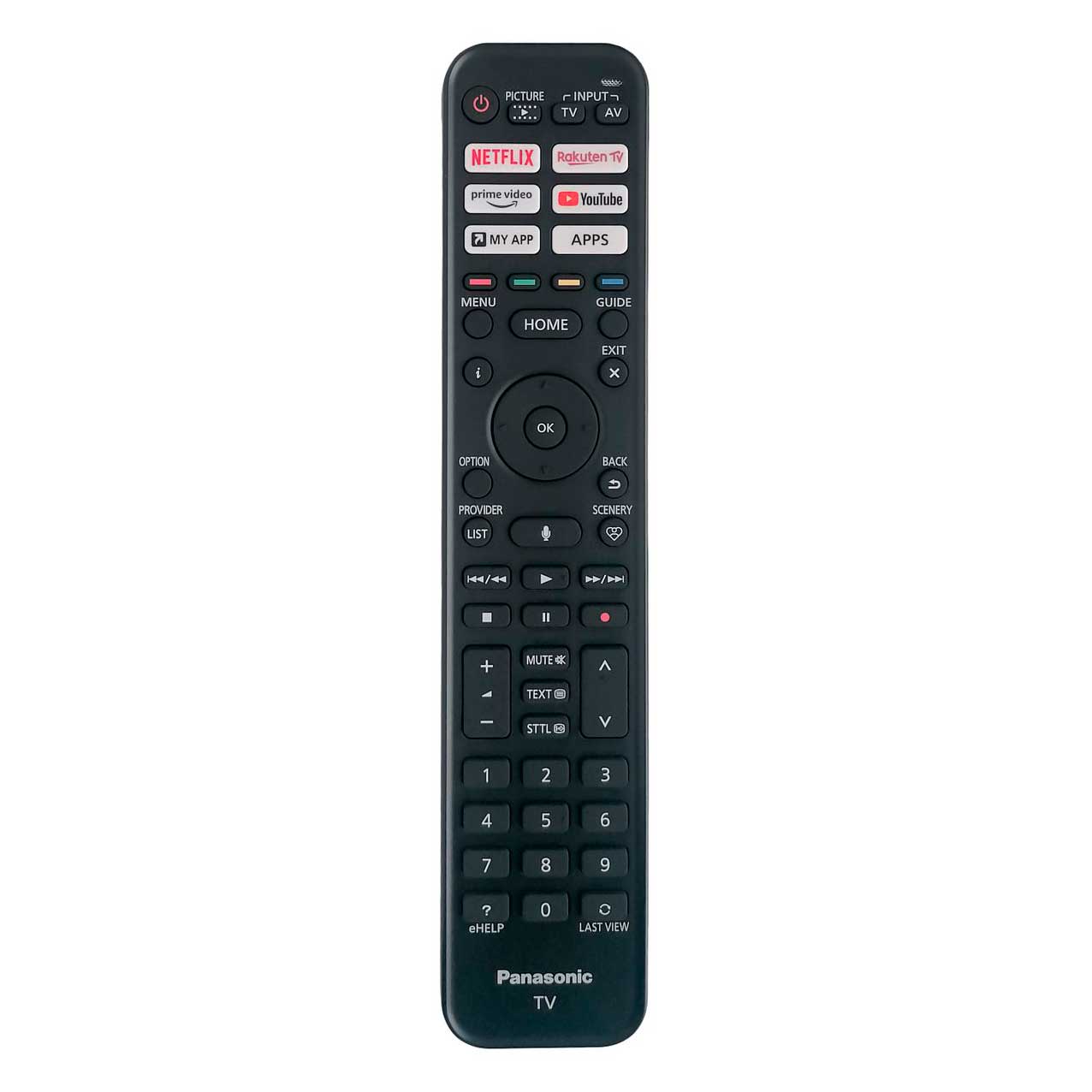 Оригинальный пульт для Panasonic N2QBYA000044 (R3PA265) (Voice Control) Оригинальный пульт для Panasonic N2QBYA000044 (R3PA265) (Voice Control)
