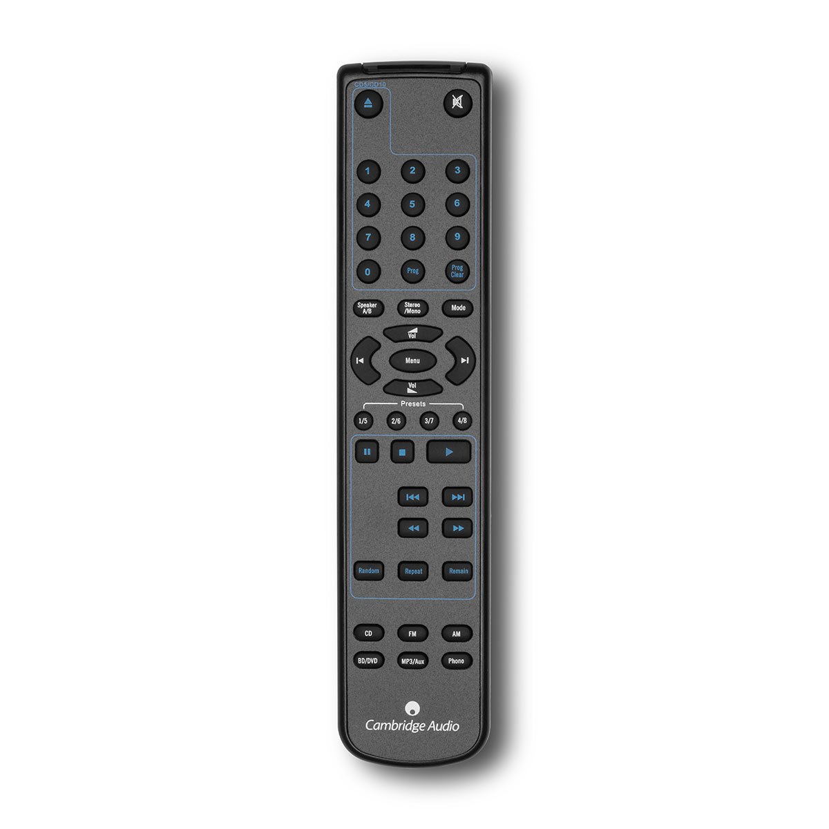 Пульт для Cambridge Audio CD5 / CD10 Пульт для Cambridge Audio CD5 / CD10