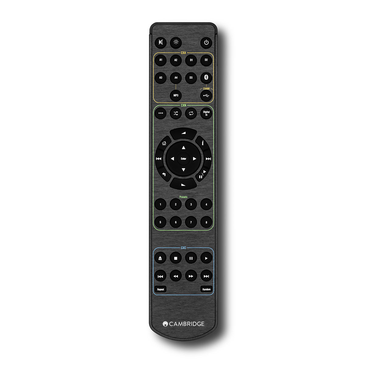 Пульт для Cambridge Audio CXA60 / CXA80 / CXC / CXN Series 1 Пульт для Cambridge Audio CXA60 / CXA80 / CXC / CXN Series 1