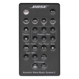 Пульт для Bose Acoustic Wave Music System II (CD2000 / FE2000)
