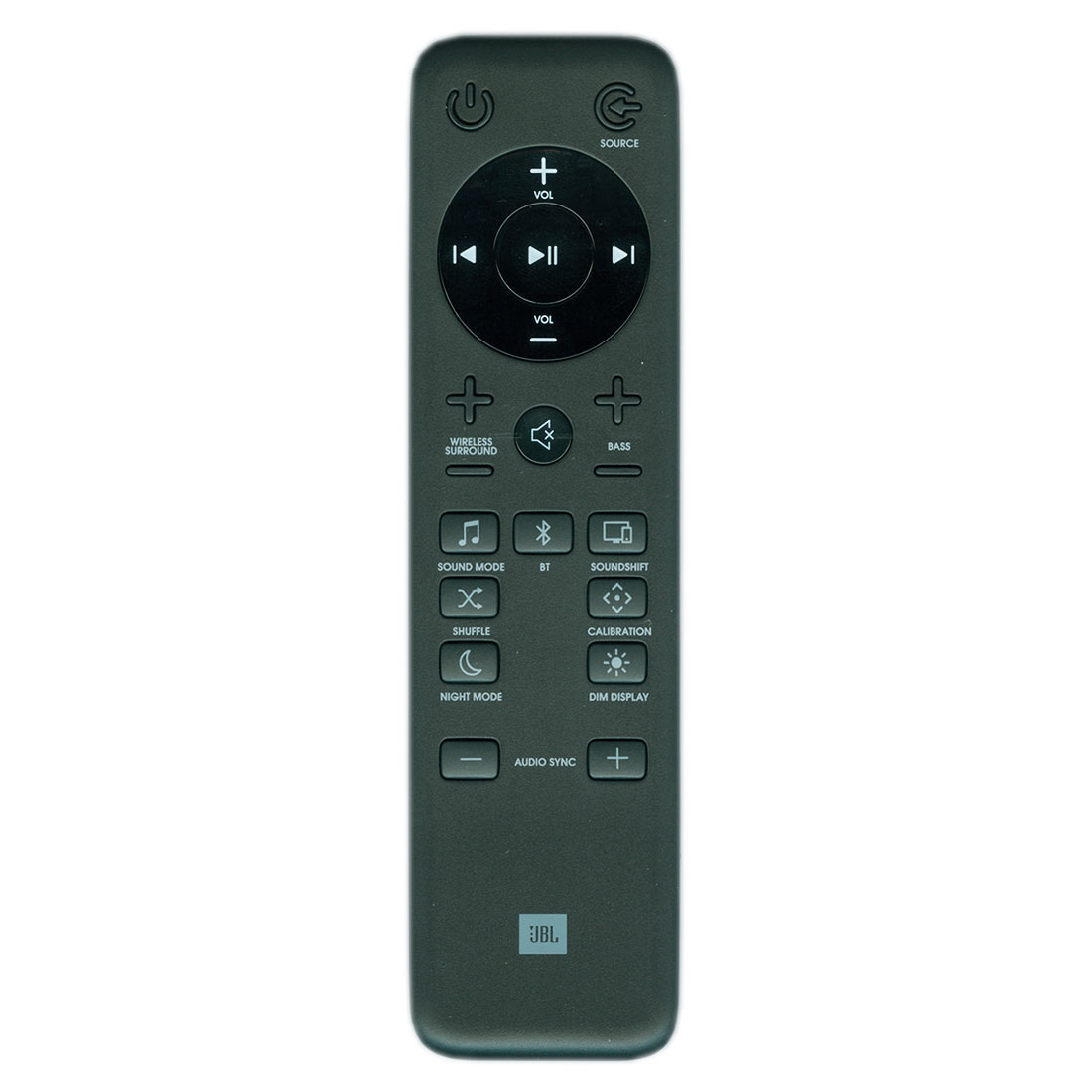 Пульт для JBL Bar 5.1 / 7.1 (WIR119001-4301) Пульт для JBL Bar 5.1 / 7.1 (WIR119001-4301)