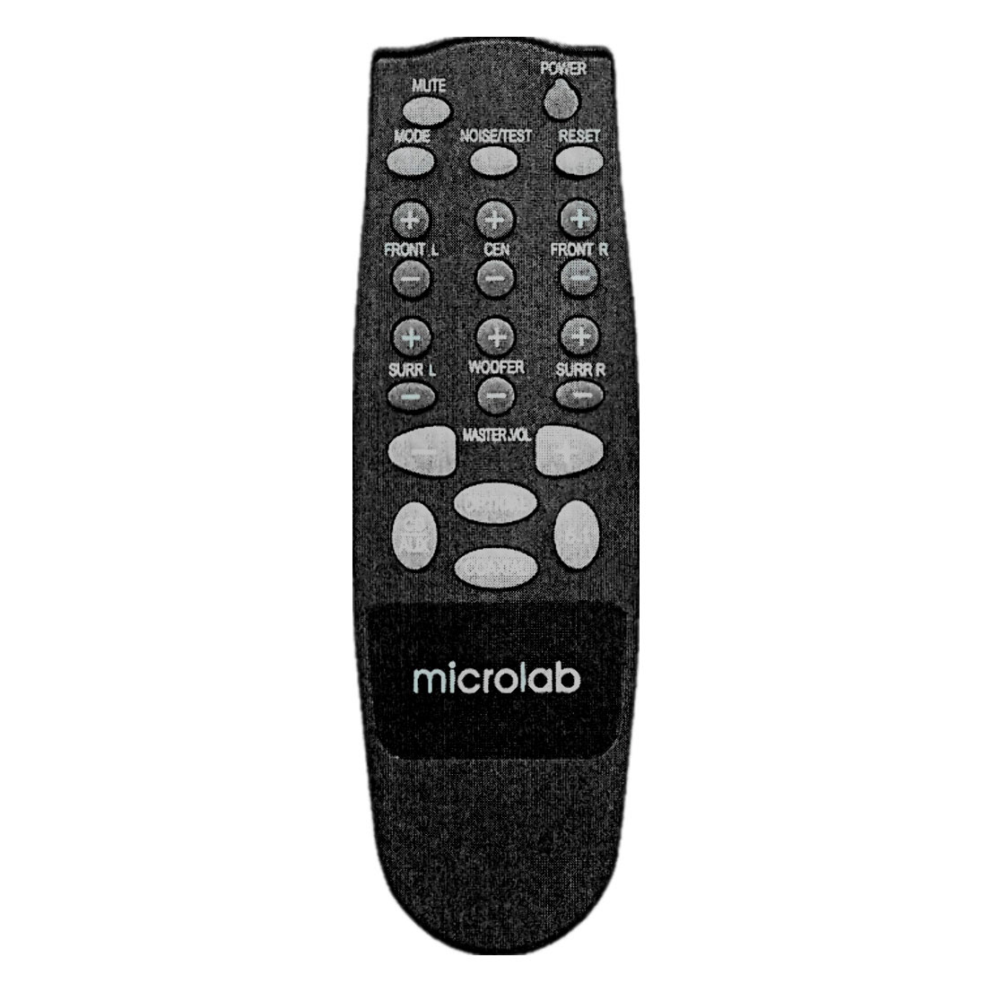 Пульт для Microlab EG4808-A2 (X-10D, X-11D) Пульт для Microlab EG4808-A2 (X-10D, X-11D)