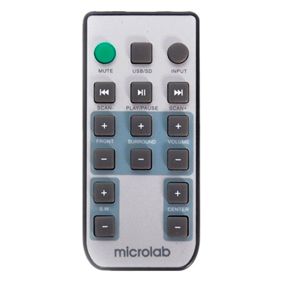Пульт для Microlab M-700U 5.1 Пульт для Microlab M-700U 5.1