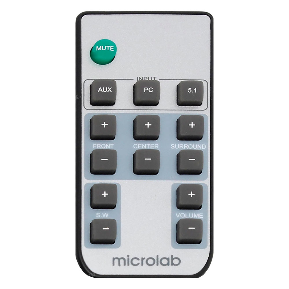 Пульт для Microlab RB141 (M500 5.1) Пульт для Microlab RB141 (M500 5.1)