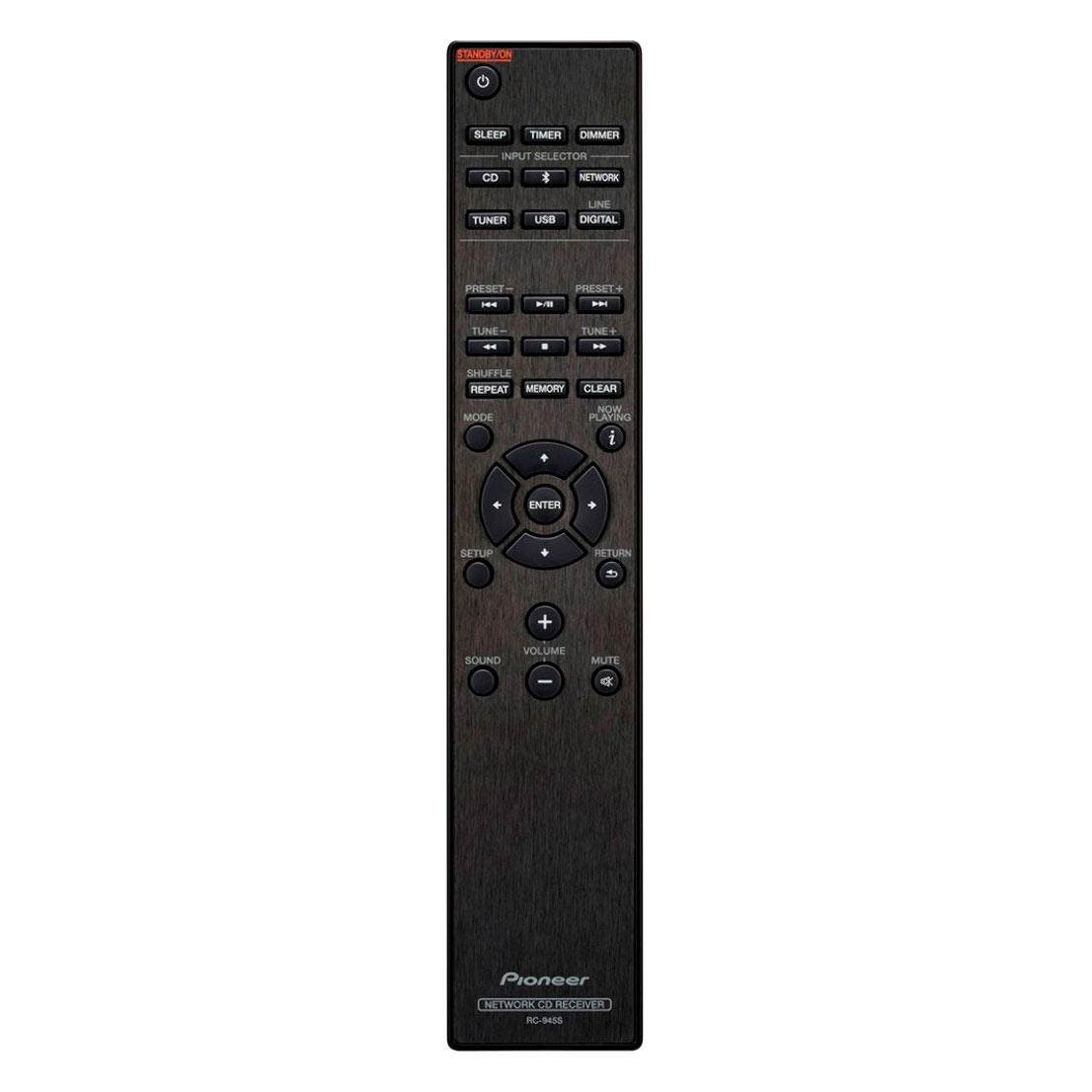Пульт для Pioneer RC-945S (X-HM76-S, X-HM86-D) Пульт для Pioneer RC-945S (X-HM76-S, X-HM86-D)
