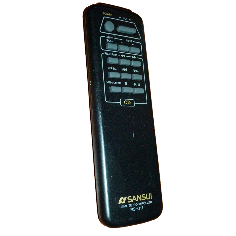 Пульт для Sansui RS-G11 (MS3900) Пульт для Sansui RS-G11 (MS3900)