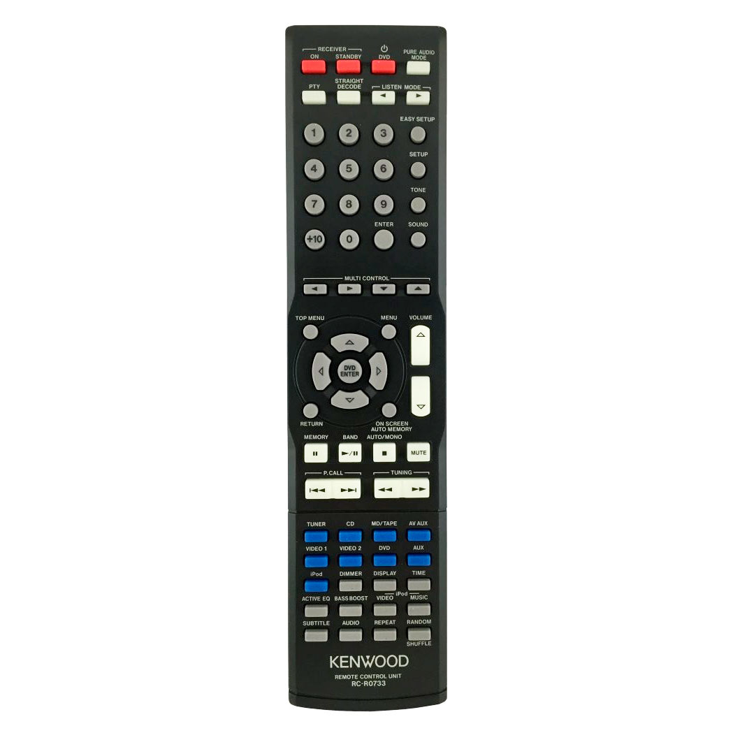 Пульт для Kenwood RC-R0733 Пульт для Kenwood RC-R0733