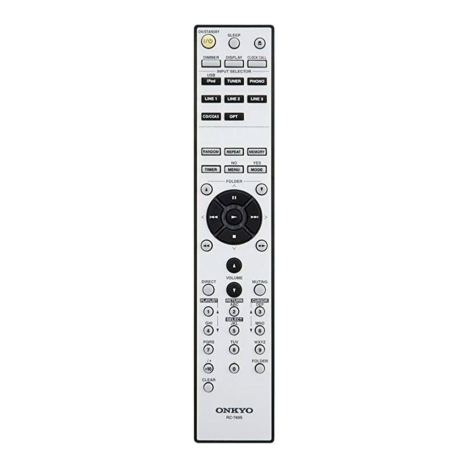 Пульт для Onkyo RC-789S Пульт для Onkyo RC-789S
