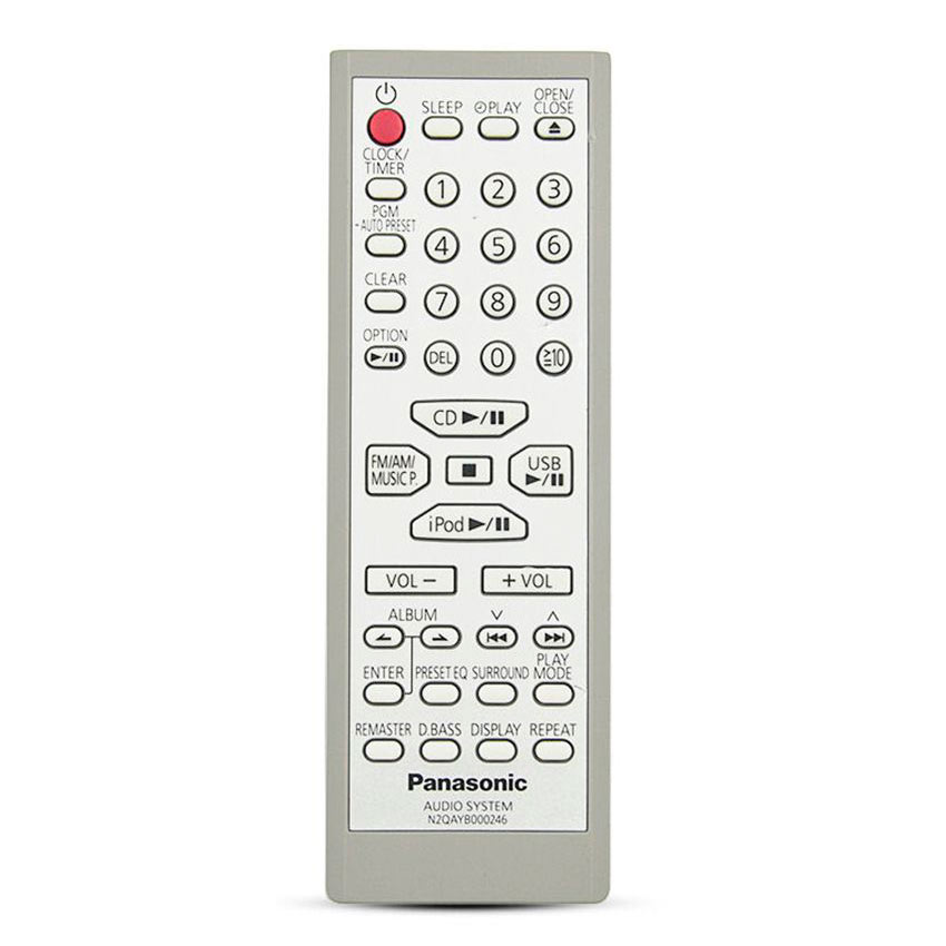 Пульт для Panasonic N2QAYB000246 Пульт для Panasonic N2QAYB000246