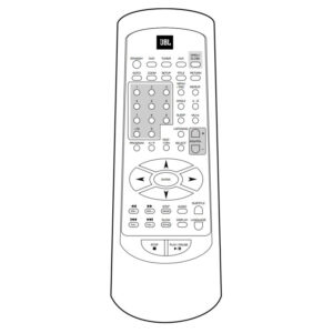 Пульт для JBL DSC-400, DSC-800 (аналог)