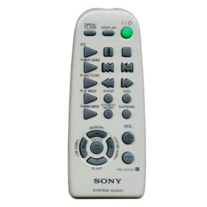 Пульт для Sony RM-SCEX1 (CMT-EX1, HCD-EX1)
