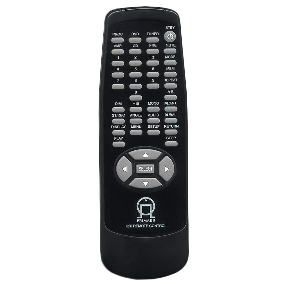Пульт для Primare C20 Пульт для Primare C20