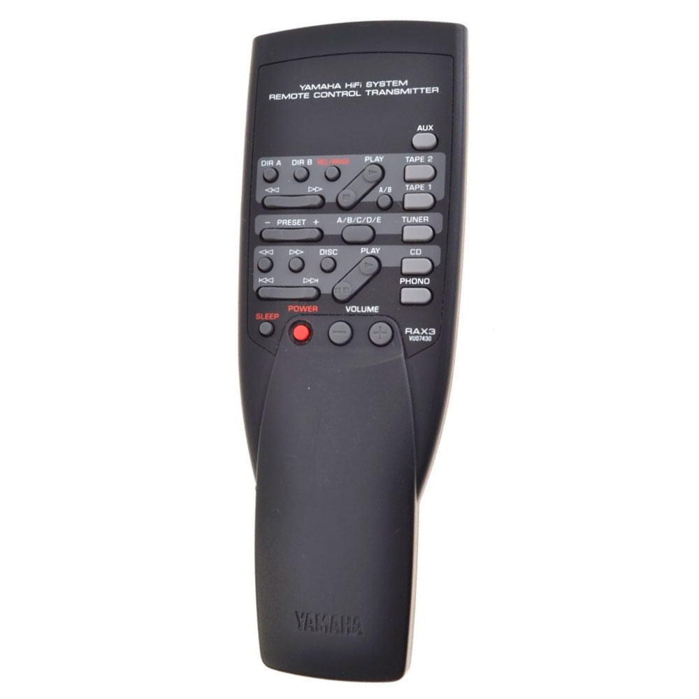 Пульт для Yamaha RAX3 (VU07430) Пульт для Yamaha RAX3 (VU07430)