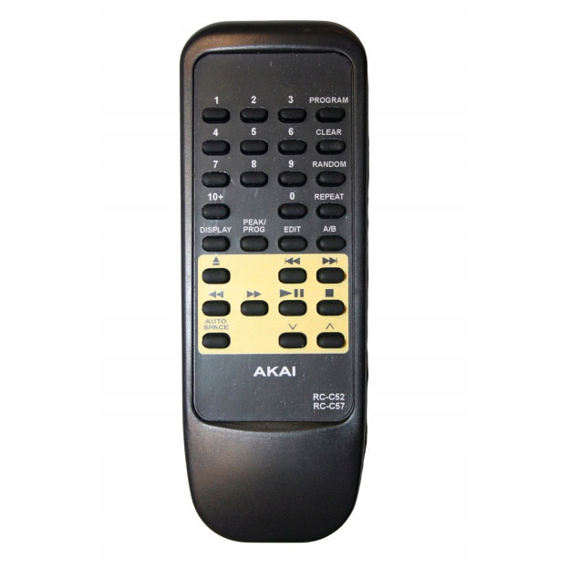 Пульт для Akai RC-C37 (RC-C52, RC-C57) Пульт для Akai RC-C37 (RC-C52, RC-C57)