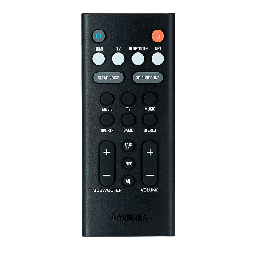 Пульт для Yamaha YAS-109 (YAS-209) Пульт для Yamaha YAS-109 (YAS-209)