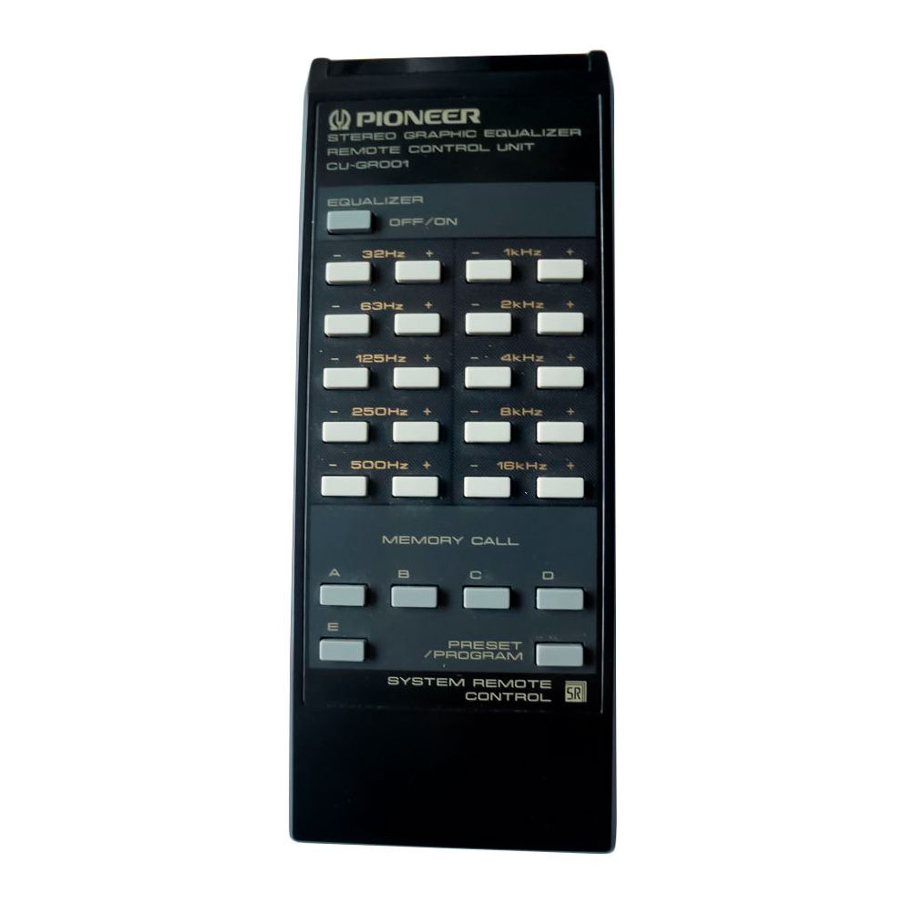 Пульт для Pioneer CU-GR001 (GR-777) Пульт для Pioneer CU-GR001 (GR-777)