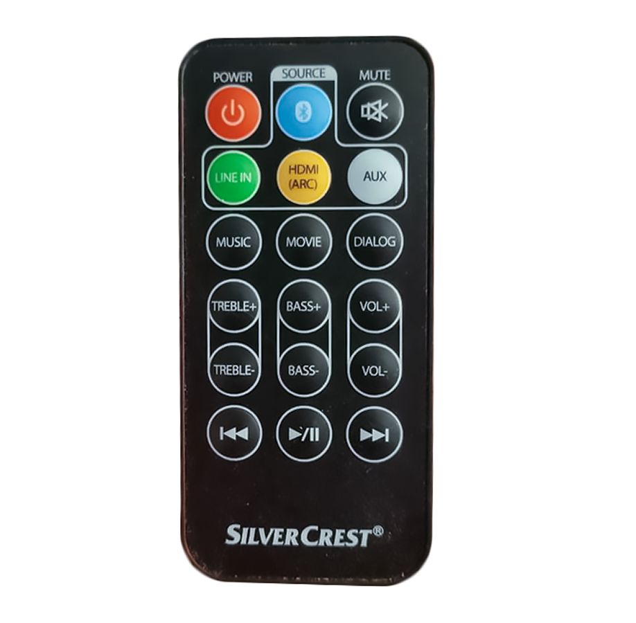 Пульт для Silvercrest SSB36B2 Пульт для Silvercrest SSB36B2