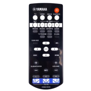 Пульт для Yamaha FSR86 (ZP80780)