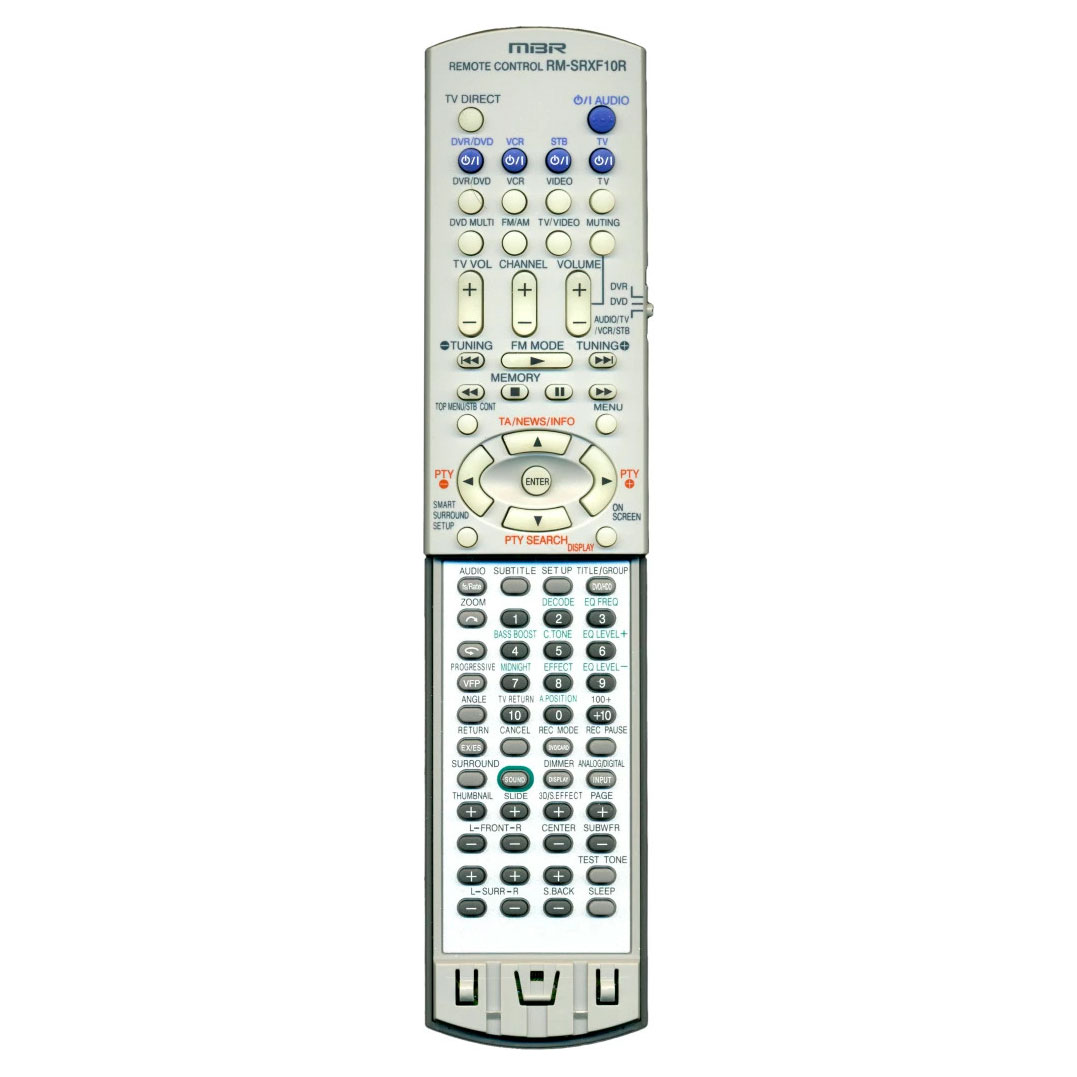 Пульт для JVC RM-SRXF10R (аналог) Пульт для JVC RM-SRXF10R (аналог)