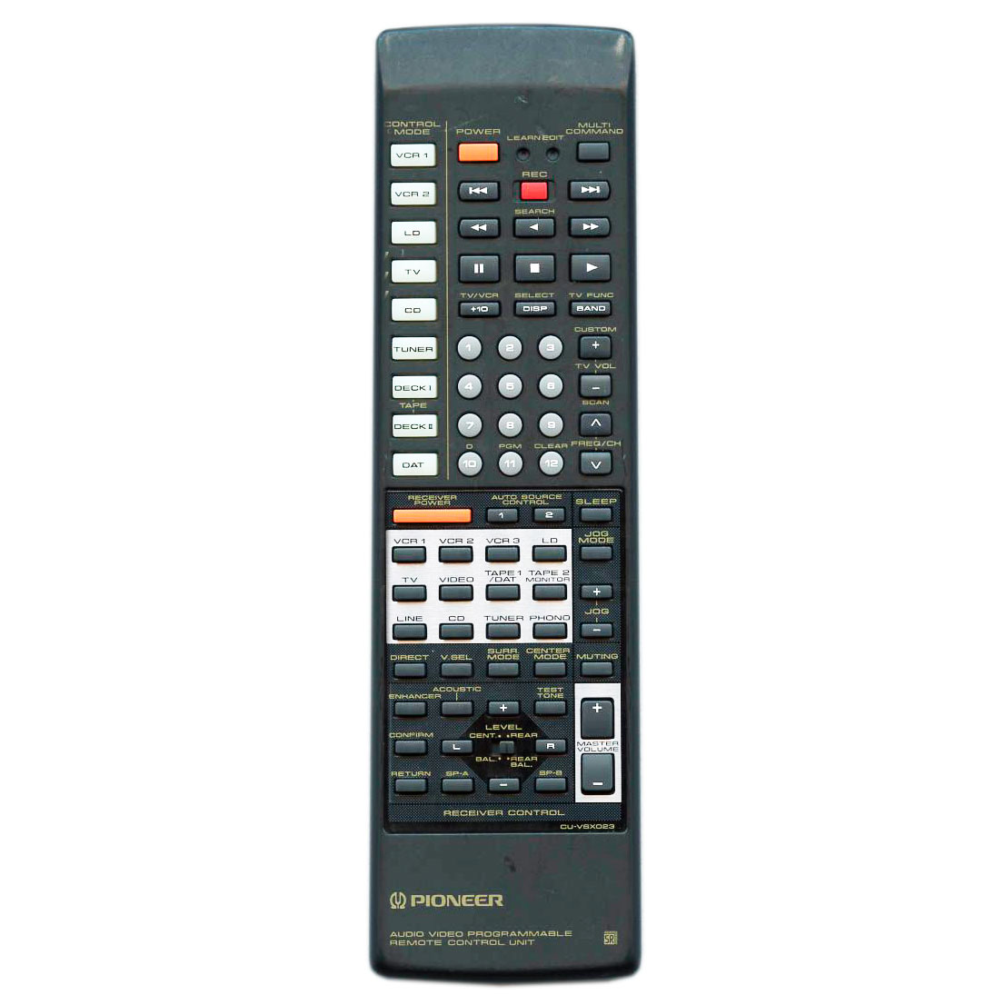 Пульт для Pioneer CU-VSX023 (VSX-9900) Пульт для Pioneer CU-VSX023 (VSX-9900)