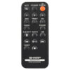 Пульт для Sharp RRMCGA342AW01 (GX-BT7)