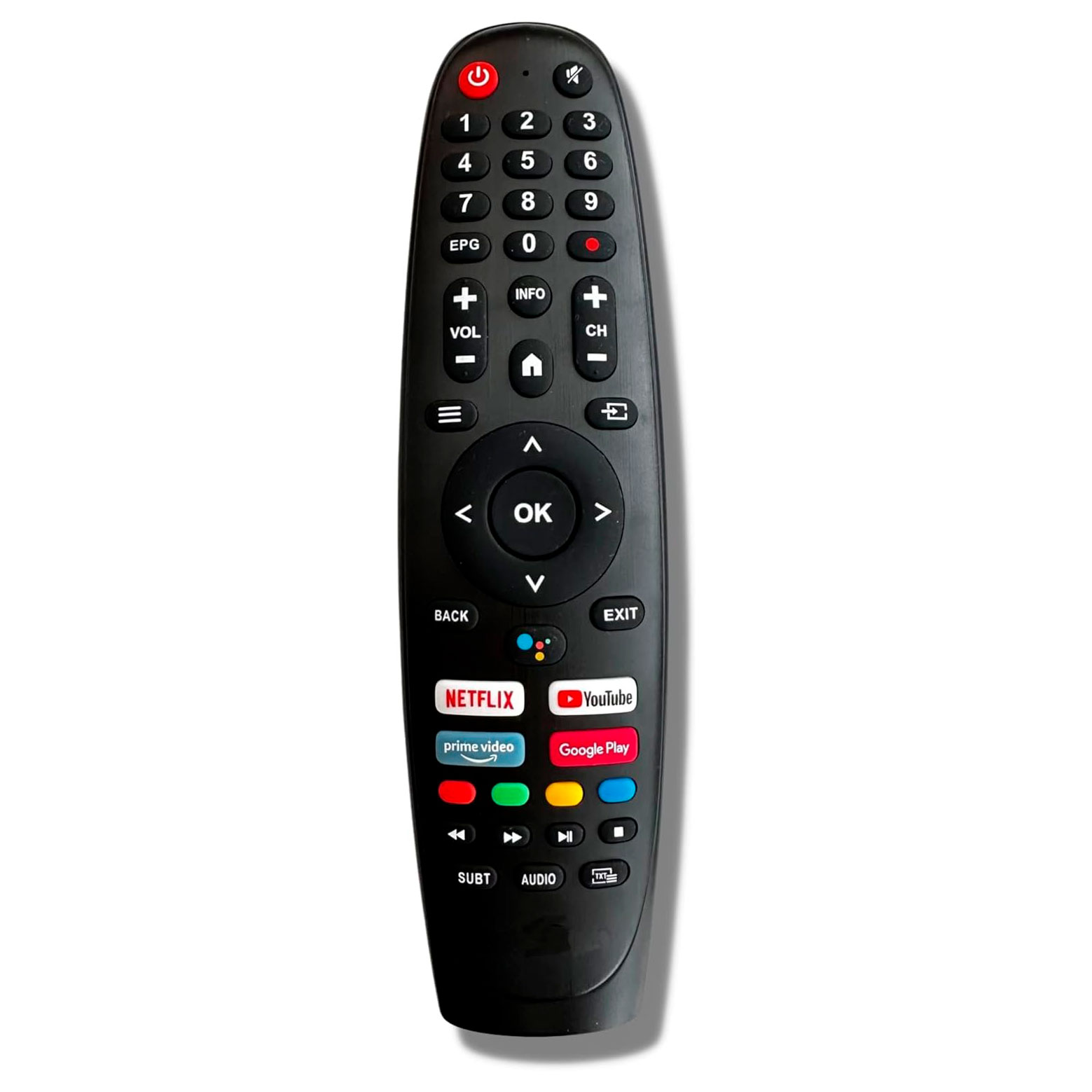 Пульт для SmartTech 40FA10V3 (аналог) Пульт для SmartTech 40FA10V3 (аналог)