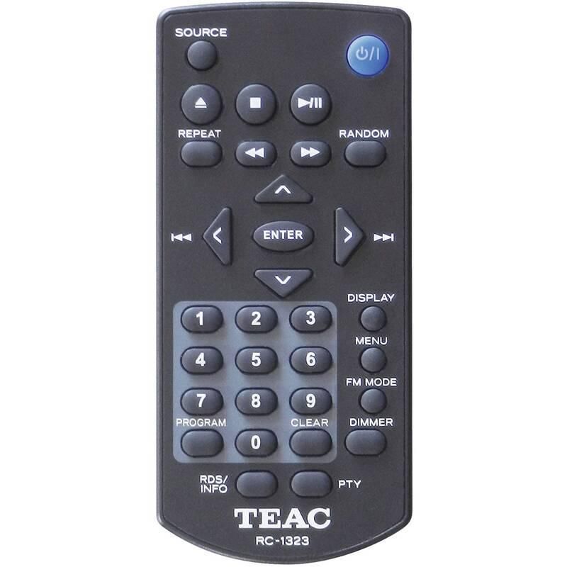 Пульт для Teac RC-1323 Пульт для Teac RC-1323