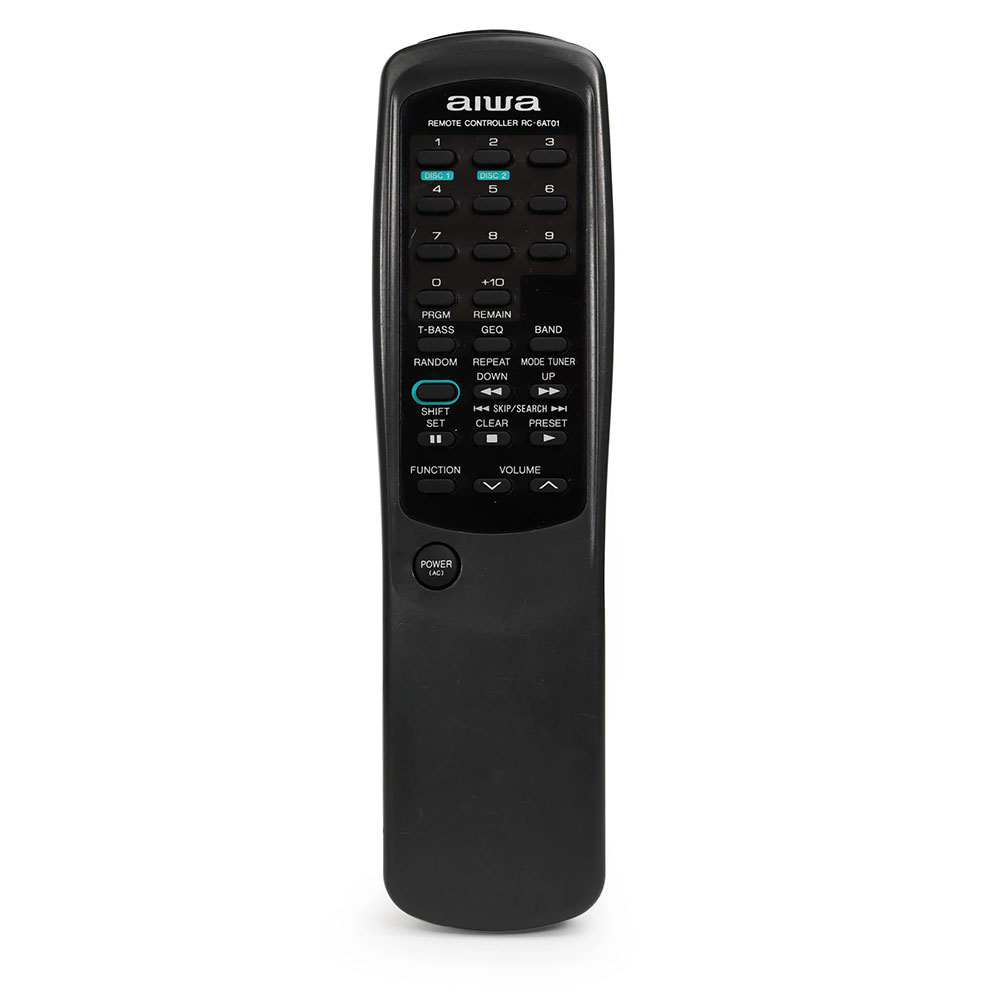 Пульт для Aiwa RC-6AT01 Пульт для Aiwa RC-6AT01