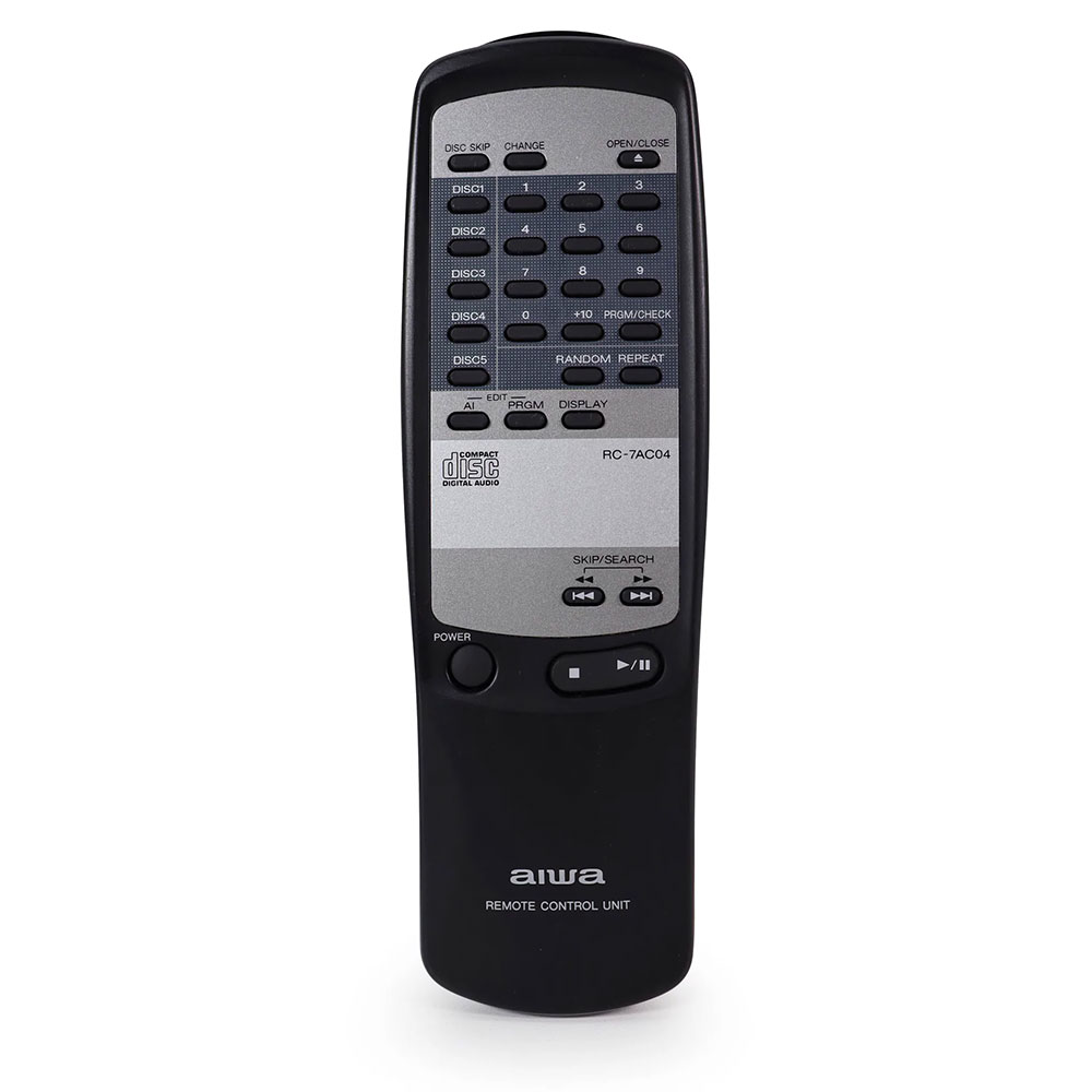 Пульт для Aiwa RC-7AC04 Пульт для Aiwa RC-7AC04