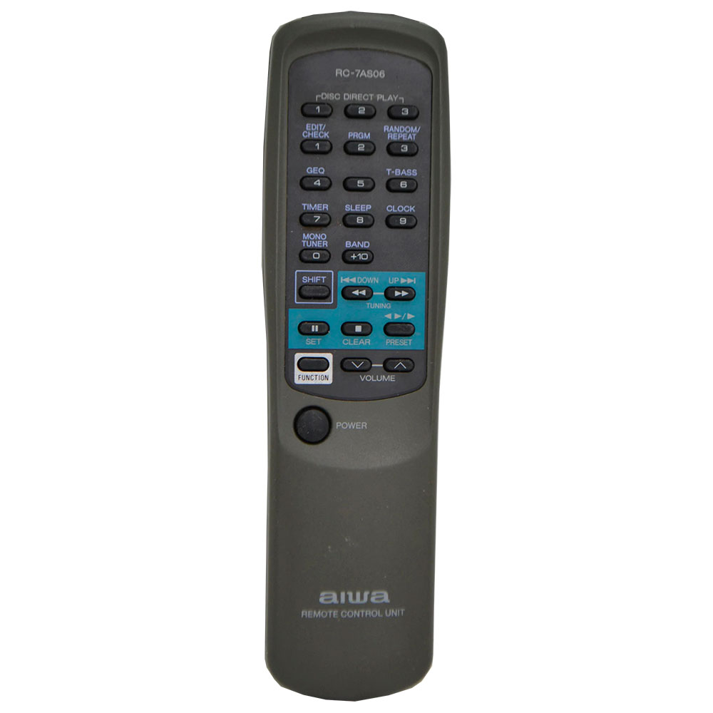 Пульт для Aiwa RC-7AS06 Пульт для Aiwa RC-7AS06
