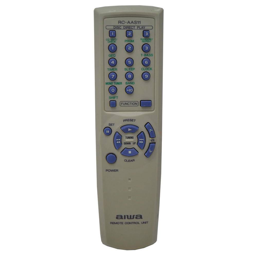 Пульт для Aiwa RC-AAS11 Пульт для Aiwa RC-AAS11