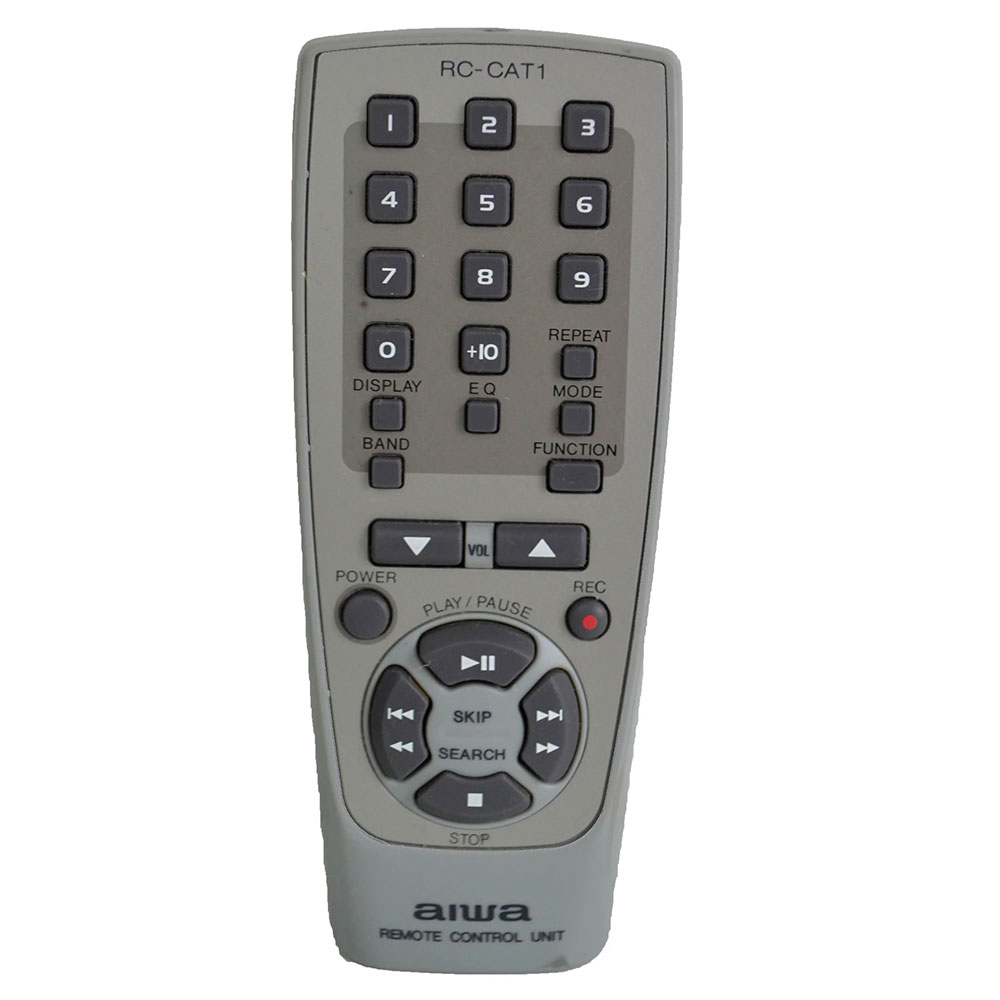 Пульт для Aiwa RC-CAT1 Пульт для Aiwa RC-CAT1