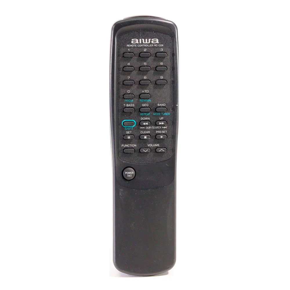 Пульт для Aiwa RC-CD6 Пульт для Aiwa RC-CD6