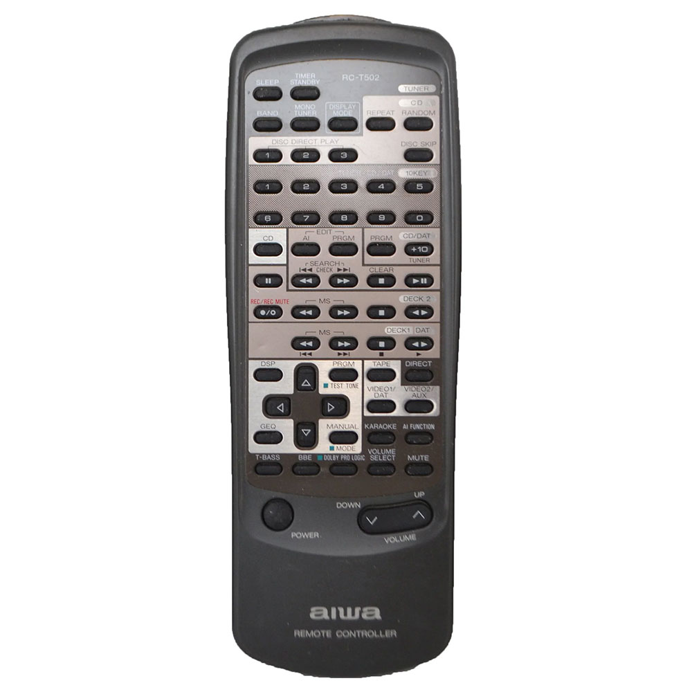 Пульт для Aiwa RC-T502 Пульт для Aiwa RC-T502