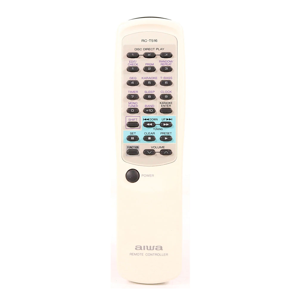 Пульт для Aiwa RC-T516 Пульт для Aiwa RC-T516