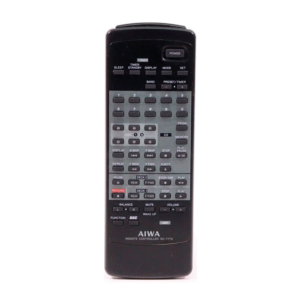 Пульт для Aiwa RC-T779 Пульт для Aiwa RC-T779
