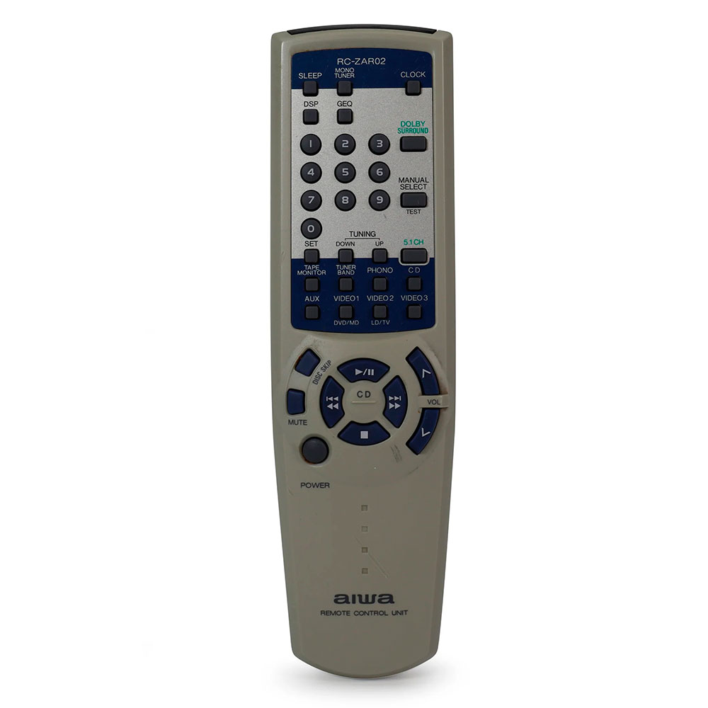 Пульт для Aiwa RC-ZAR02 Пульт для Aiwa RC-ZAR02