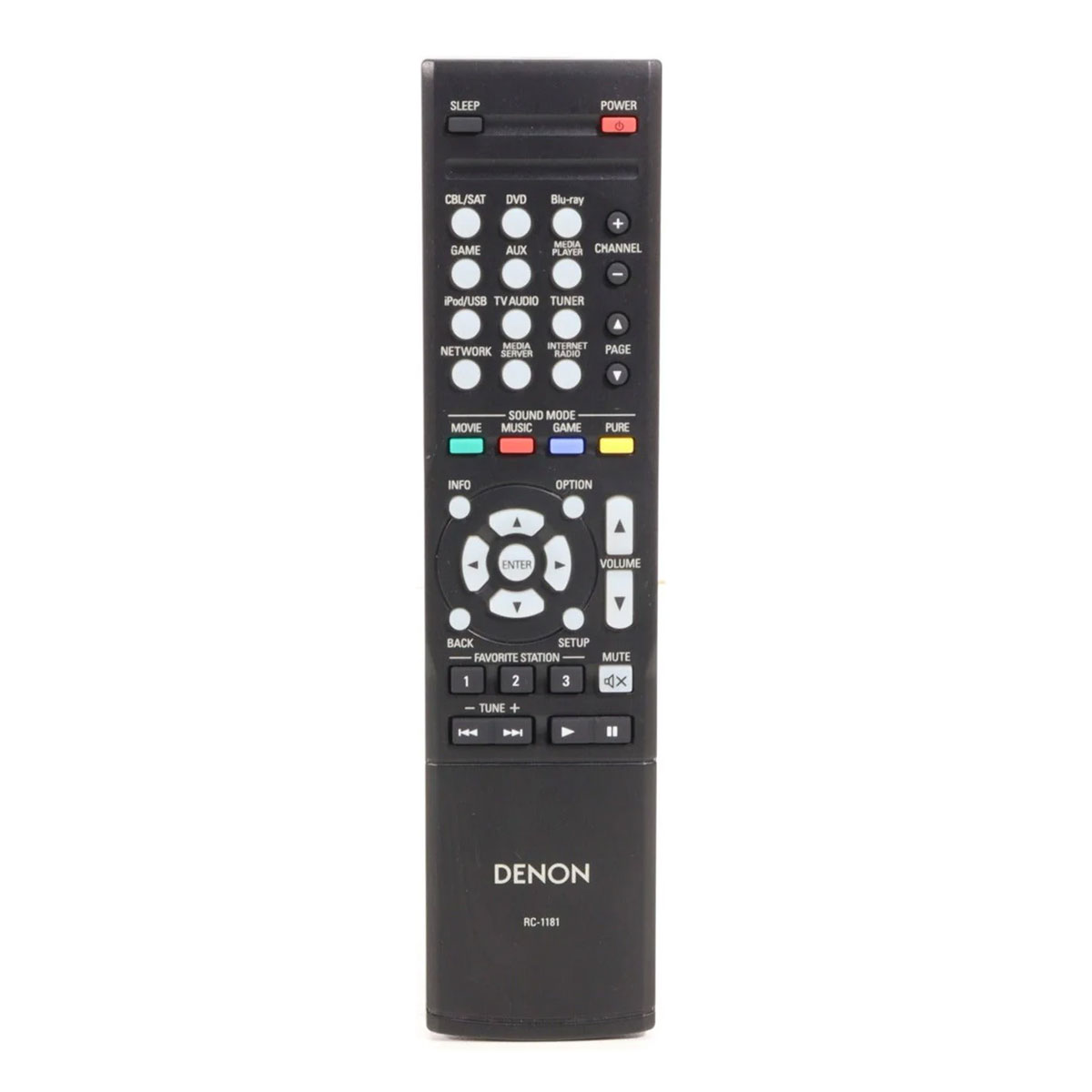 Пульт для Denon RC-1181 Пульт для Denon RC-1181