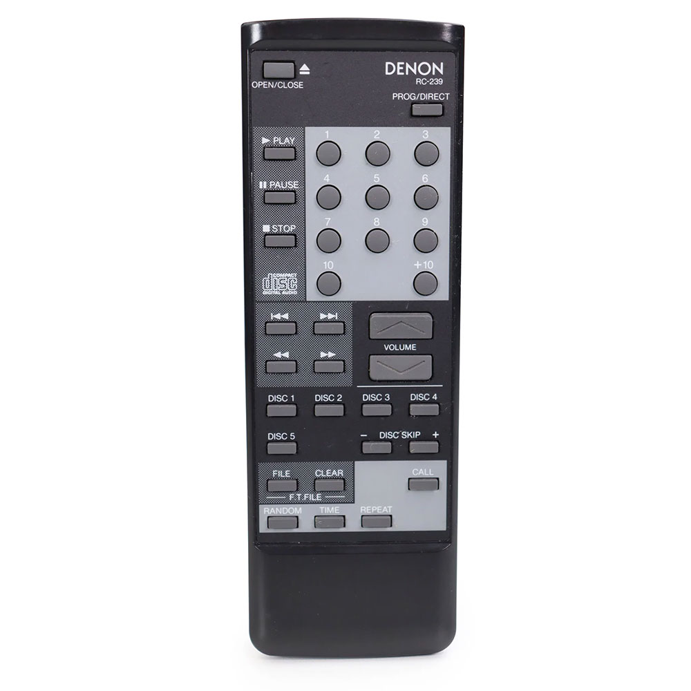 Пульт для Denon RC-239 Пульт для Denon RC-239