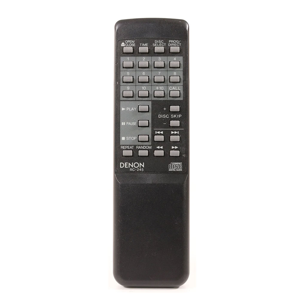 Пульт для Denon RC-245 Пульт для Denon RC-245